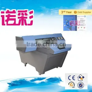 White Ink Solution T-shirt Digital Printing Machine NC-610A/Imprimante Por Vetement Encre Blanc thumbnail-1
