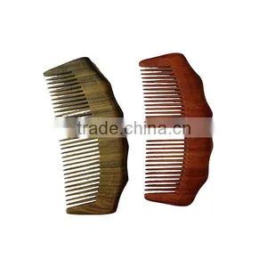 Healthy Green Sandal Wood Hair Comb thumbnail-4
