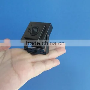 Color 1/3" SONY 650TVL, Low Illumination 3.7mm Pinhole Lens Mini Camera Digital Ccd Camera thumbnail-2