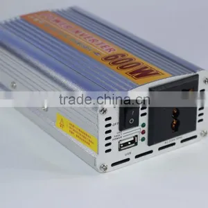 Portable Car Power Inverter 600W WATT DC 12V to AC 220V Charger Converter thumbnail-4