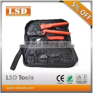 LSD Good Quilty AP-K05H Coaxial Crimping Tool Kit With Cable Cu& Replaceable Dies for CCTV BNC Coaxial Cable Connectors thumbnail-1
