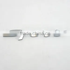 Decoration Chrome Car Logo Sport Adhesive Letters Stickers thumbnail-4