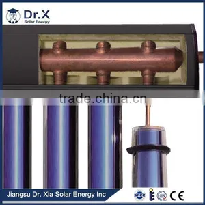 Solar Keymark Approved Heat Pipe Evacuated Tube Solar Collector for Solar Heating System thumbnail-5