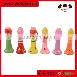 High Quality Decorative Wooden Whistle thumbnail-1