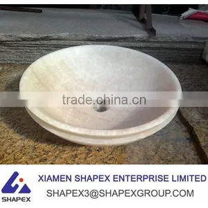 Garden Stone Marble Sink for Wholesales thumbnail-1