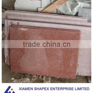 Wholesale Red Granite Floor Tiles 60x60 thumbnail-2