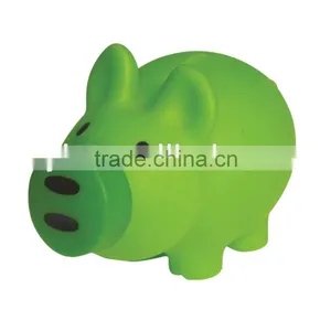 Piggy Money Box/Plastic Pig Coin Box/Custom Coin Money Box thumbnail-1