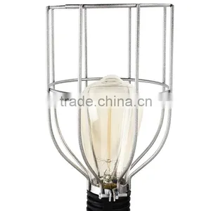 Classical Industrial Style Metal Cage Ceiling Pendant Light Lamp Shades thumbnail-6
