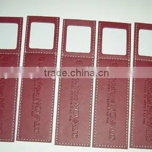 Wholesale Factory Price Faux Leather Bookmark thumbnail-2