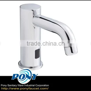 High Quality Taiwan Made Automatic Bathroom Hotel Electronic Sensor Tap Faucet thumbnail-1