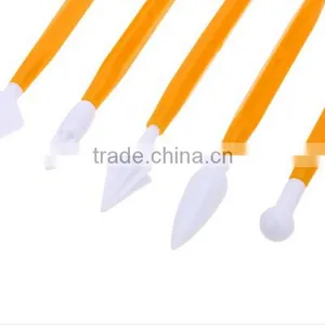 8pcs 16 Patterns Fondant Cake Gum Paste Decorating Flower Sugar Craft Modeling Tool thumbnail-3