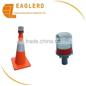 All Kinds Solar Road Safety Emergency LED Flashing Traffic Light thumbnail-5