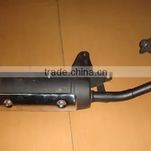 PIAGGIO Motorcycle Muffler Exhaust Pipe thumbnail-1