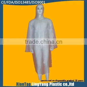 Large Size Disposable Rain Gear for Men thumbnail-1