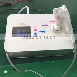 Portable Smart 3D Anti Wrinkle Treatment HIFU Beauty Machine thumbnail-1