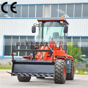 Low Price Wheel Loader TL1500 Front End Wheel Loader for Sale thumbnail-2