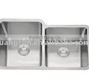 Stainless Steel Hand Made Sink GR-D03 thumbnail-1