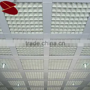 Washroom Decorative Metal of Suspended Grille Panels thumbnail-1