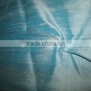 SKY BLUE SILK FABRIC SILK MATERIAL thumbnail-2