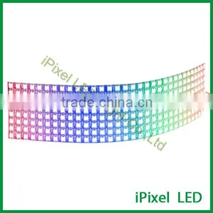 SMD 5050 Smart Flexible 8 * 32 RGB Micro Led Flashing Panel Lights thumbnail-1