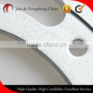 HIGH QUALITY 45 STEEL 40MN 428/118L-45T/14T Motorcycle Chain and Sprocket thumbnail-2