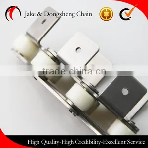 Zhejiang Yongkang Food Machine Parts Plastic Chains With U Type Attachments thumbnail-1