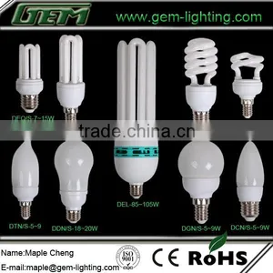 DTN/S-5 Flame Candle Shape E14 Energy Saving Light Bulb thumbnail-5