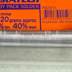 Tin Solder Wire Sn63Pb37 1.2mm 15g Tube Solid Wire thumbnail-2