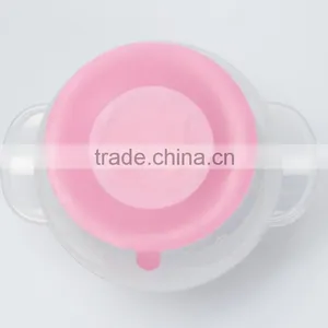 Manufacturing Non-toxic pp Spill Proof Suction Baby Bowl With Double Handle thumbnail-4
