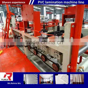 Gypsum Board Lamination Line/gyp Board Ceiling Wall Board Machinery Products thumbnail-2