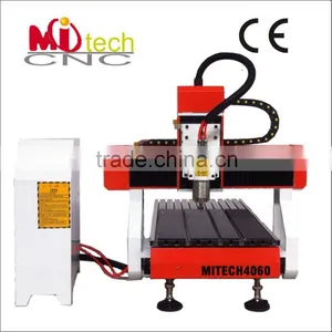 MITECH4060 Hobby Popular Pcb Design Mini Cnc Router thumbnail-1