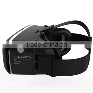 Covenov 3D VR Glasses Virtual Reality Video Glasses Movie Game Glasses Head-Mounted With NFC for Google,iPhone,blackberry,Samsun thumbnail-3