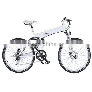 Big Power Hummer Battery Powered Folding Mountain e Bike ( HJ-M10 ) thumbnail-2