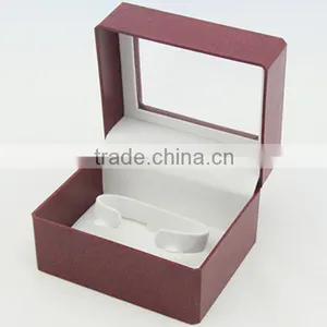 Customized 2016 Luxury Velvet Inserts Jewelry Bangle Box For Paper Jewelry Box Jewelry Gift Box thumbnail-1