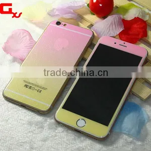 Custom Designed Popular Colorful High Quality Tempered Glass Screen Protector for Iphone 6s/6plus thumbnail-1