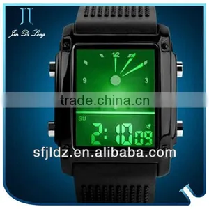Top Sale Led Watch Electronic Movement Digital Watches Man thumbnail-1