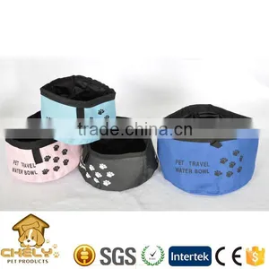 Convenient Collapsible Dog Bowl Your Logo Could be Printed on Waterproof and Eco-friendly thumbnail-3