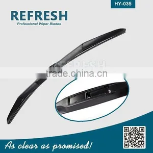 REFRESH FLAT WIPERS Denso Hybrid Type Windscreen Wiper Blade Manufacturer thumbnail-1