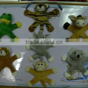 Plush Aniaml Fridge Magnetic thumbnail-3