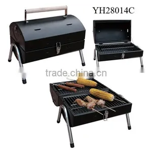 Grills Type and Charcoal Grills Grill Type Mini Portable Bbq Grill thumbnail-1