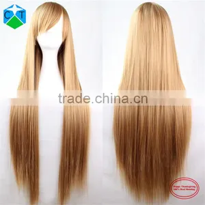 Cosplay Wig Long Purple Best Cosplay By 80CM Long Straight Hair Long Straight Wig Cosplay thumbnail-1