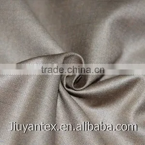 Indonesia Hotselling Trw Twill Two Tone Shiny Silk Touch Men Lady Uniform Suiting Textile of Clothing From Supplier in China thumbnail-6