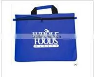 600D Ocean Blue Ripstop Nylon Conference Bag With Handle thumbnail-1