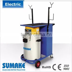 80L TRIPLE FILTER VACUUM CLEANER WITH IRON TROLLEY thumbnail-1