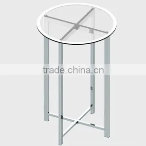 Glass Display Table Stands/ Promotion Display Tables thumbnail-1