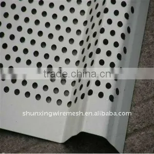 Galvanized Perforated Metal Sheet thumbnail-1