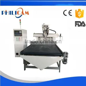 Philicam Cheap Price Automatic 3d Wood Nesting Carving Cnc Routing Milling Machine for Wooden thumbnail-1