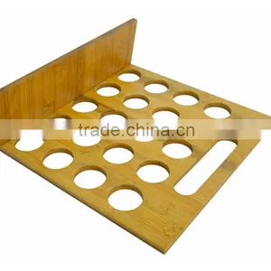 Standing Bamboo Pepper Roaster Rack , Pepper Roasting Rack thumbnail-4