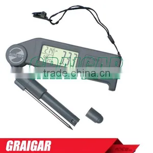 HOT SALE! PH-0101 Folding Three In One pH Tester thumbnail-1
