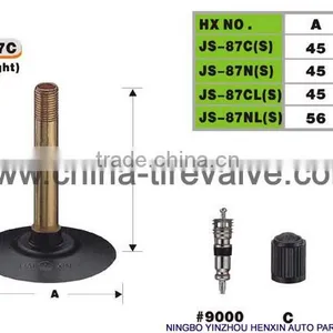 JS87 MOTORCYCLE TIRE VALVE thumbnail-1